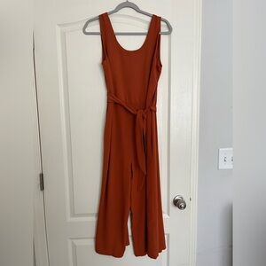 Piper & Scoot Orange Jumpsuit